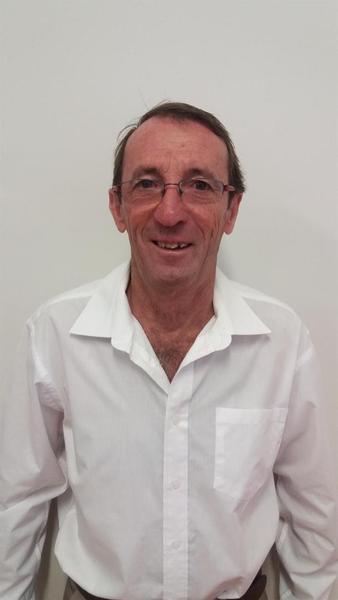 Ron Daly, estate agent
